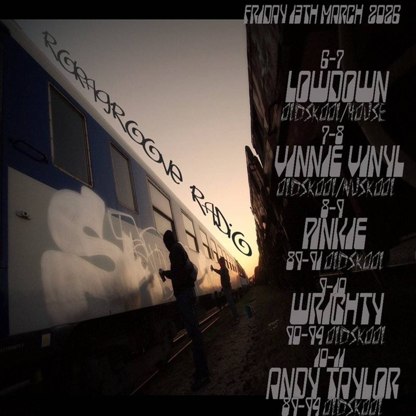 Vinyl Vinnie @ Rokagroove Radio Episode 226