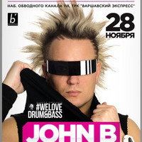 John B Promo Mix for #welovedrum&bass Radio Record & Club Zal, St. Petersburg by John B