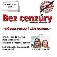 Bez cenzúry 263 - 2024-05-19 „BIČ BUDE PLIESKAŤ VŽDY NA KONCI“ by Slobodný Vysielač