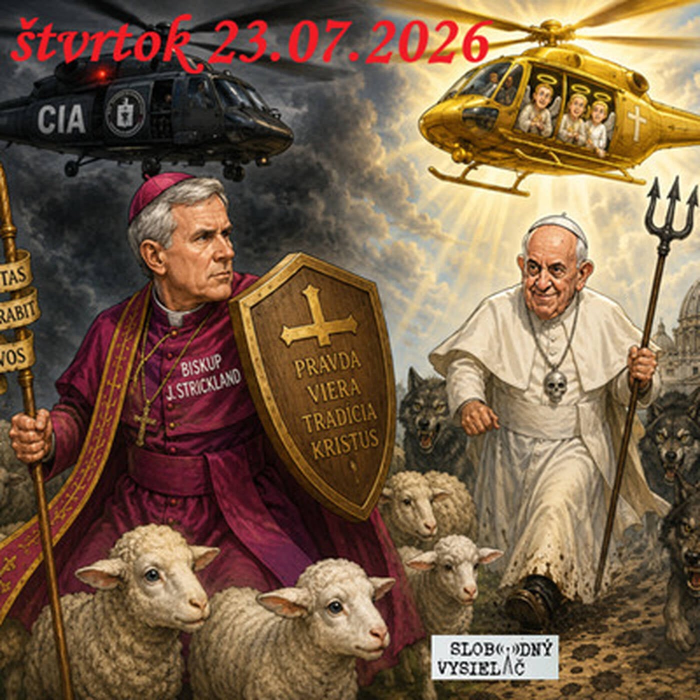 Spirituálny kapitál 627 - 2026-07-23 „Vypnutý gén dozrievania. Pápežský kapitál“