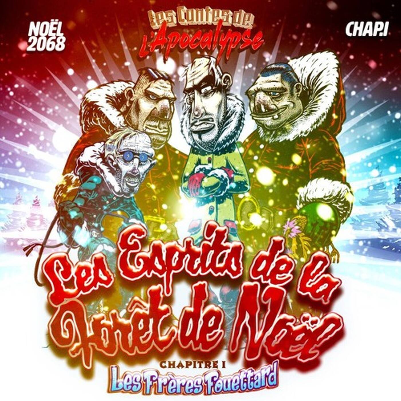 LES ESPRITS DE LA FORÊT DE NOËL - 1 - LA VISION DES FRERES FOUETTARD episode artwork