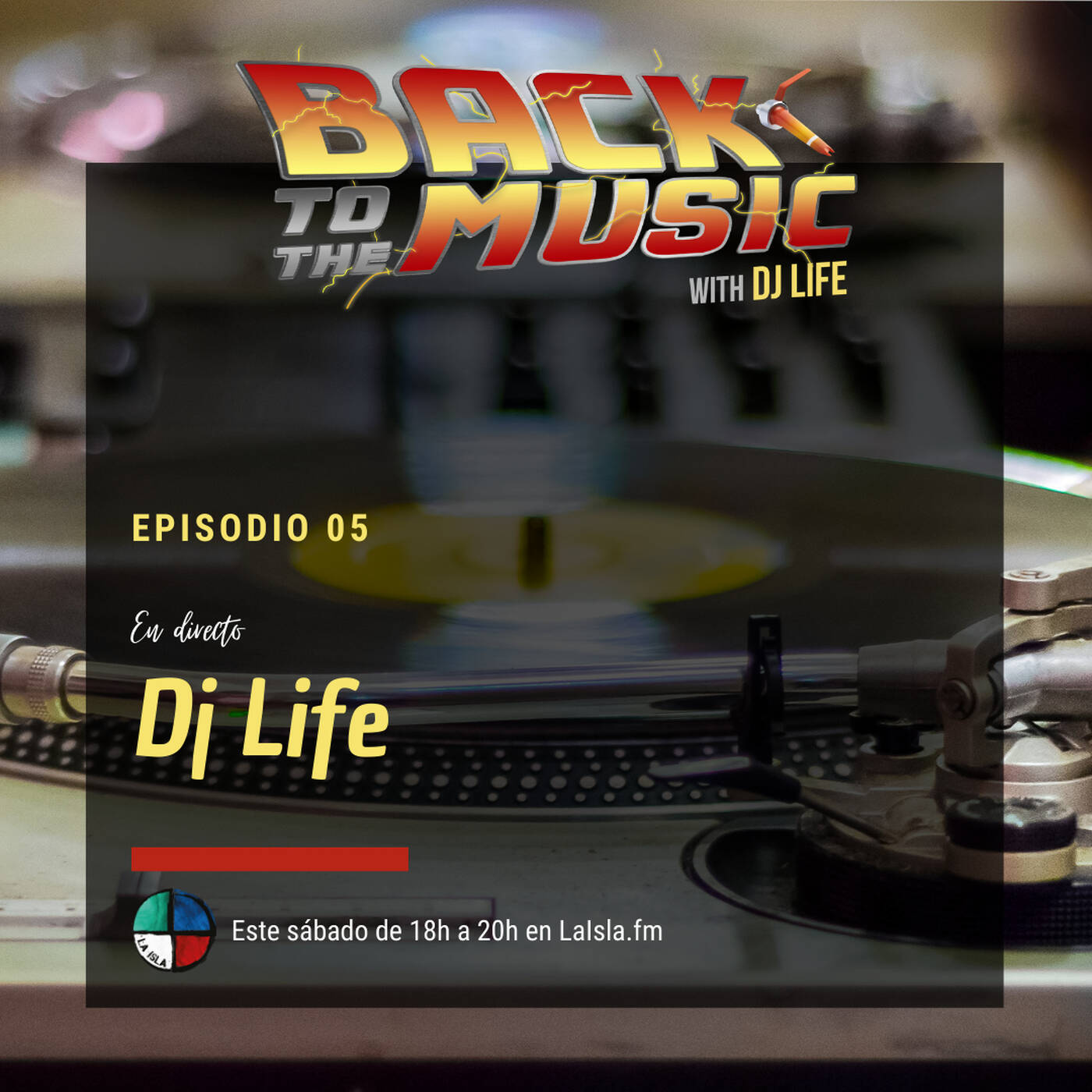 Dj Life pres. Back to the Music Ep.05 episode artwork