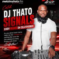 SignalSounds Radio Sessions Vol.1 (Metsimaholo CellC974Drive) (Mixed By Thato Signal) by Thato Signal