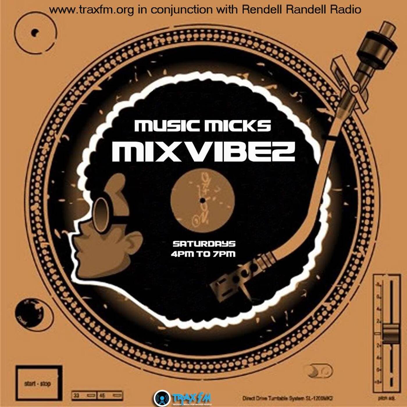 Music Mick's Mixvibez Show On Trax FM & Rendell Radio - 12th March 2022 episode artwork