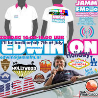 JammFm 2-6-2019 " EDWIN ON " The JAMM ON Sunday met Edwin van Brakel op Jamm Fm by Edwin van Brakel ( JammFm )