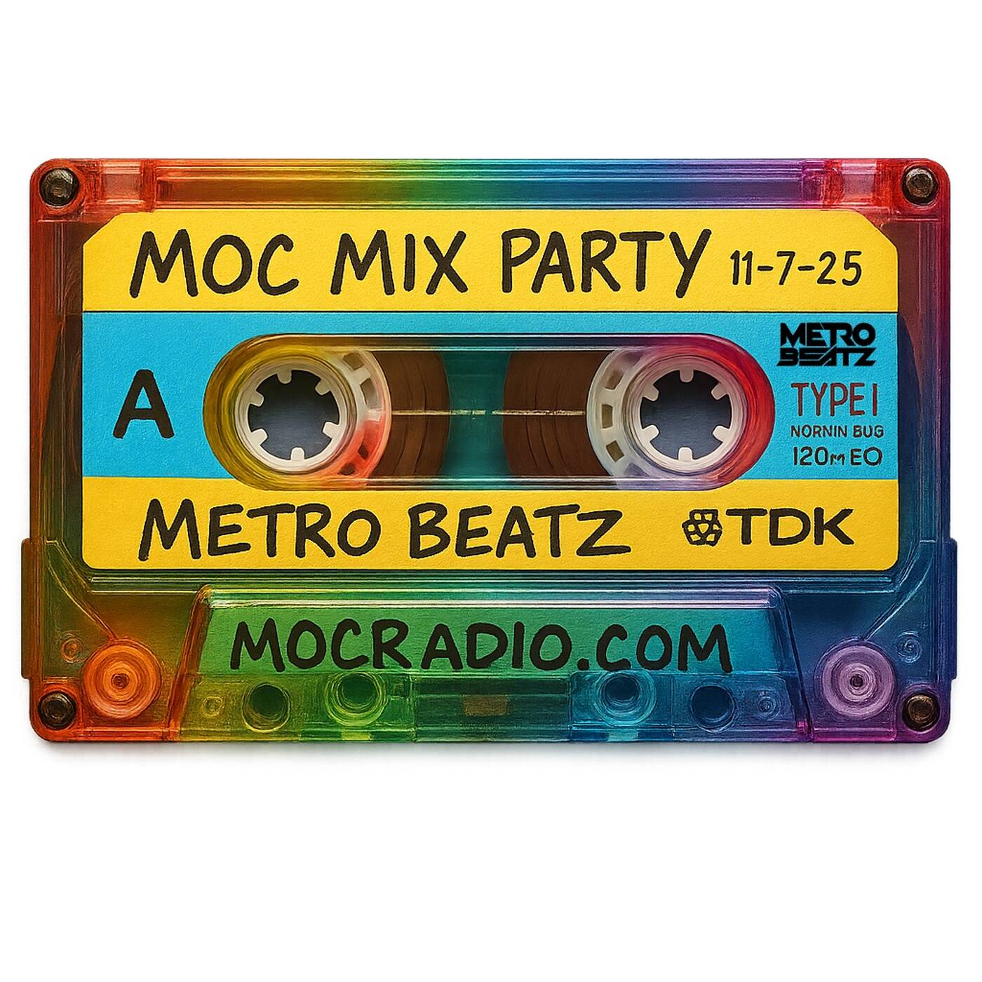 MOC Mix Party (Aired On MOCRadio 11-7-25) episode artwork