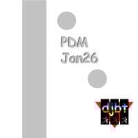 PDM Jan26 by djbt