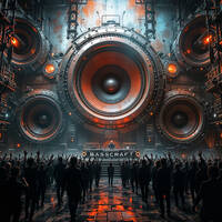 BASSCRAFT ::: REHEARSAL ROOM JACK MIX SERIES VOL 8 ::: ♫♫ MIX ♫♫ 140 BPM ♫♫ DARK EASTER EGGS by Basscraft