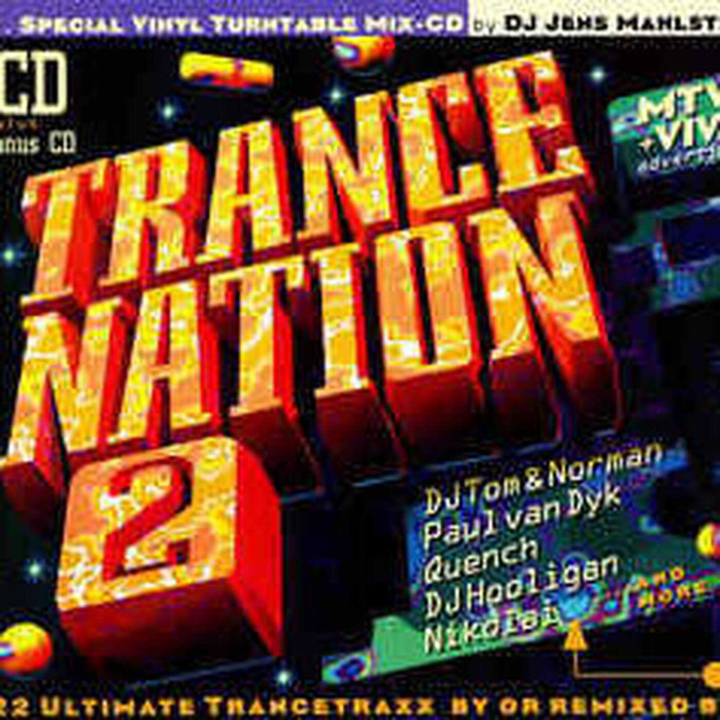 Trance Nation 2 - Special Vinyl Turntable Mix By Jens Mahlstedt (1994) episode artwork