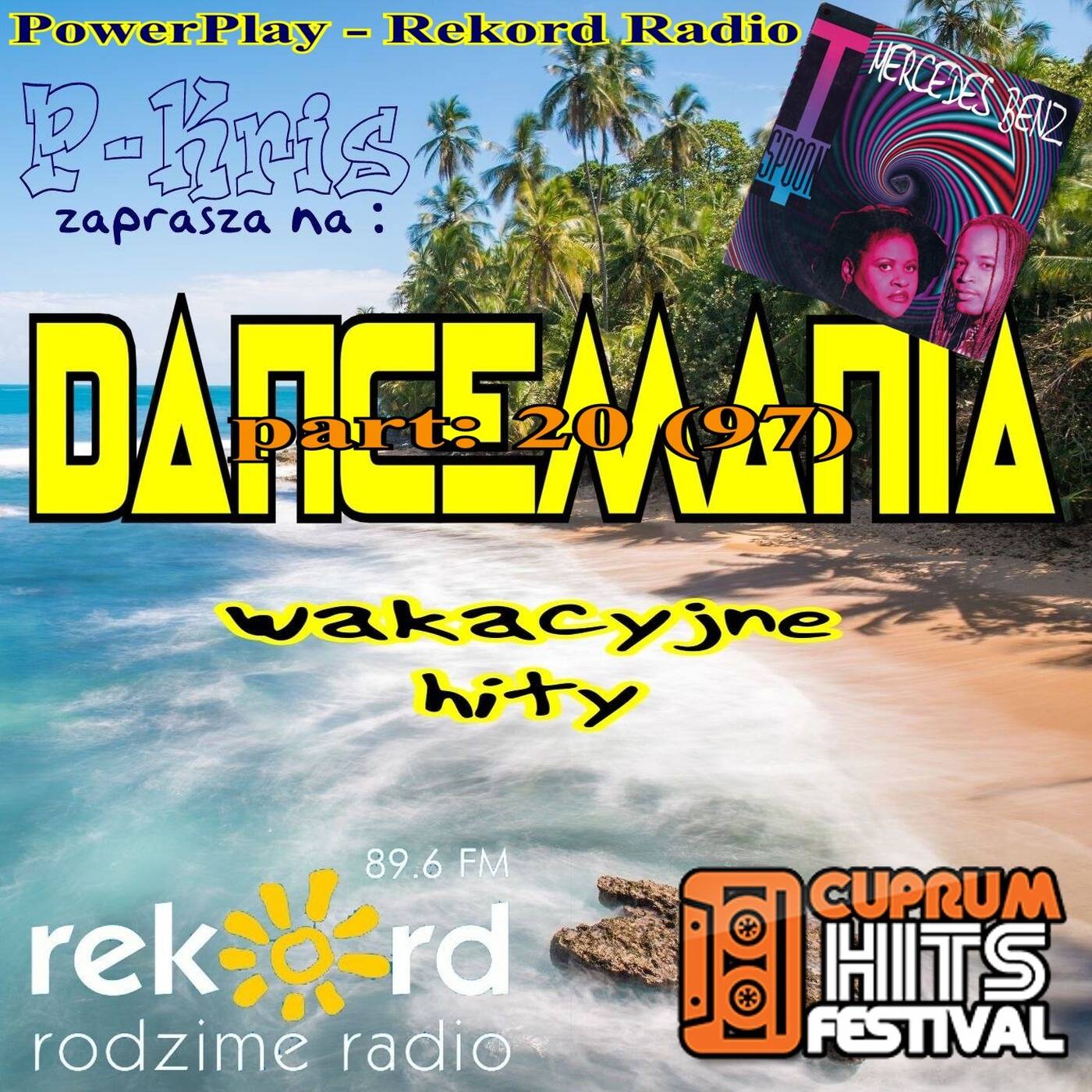 22.06.2019 DanceMania cz.20 (97) - Radio Rekord 89.6FM - T-Spoon Feat. Jean Shy episode artwork