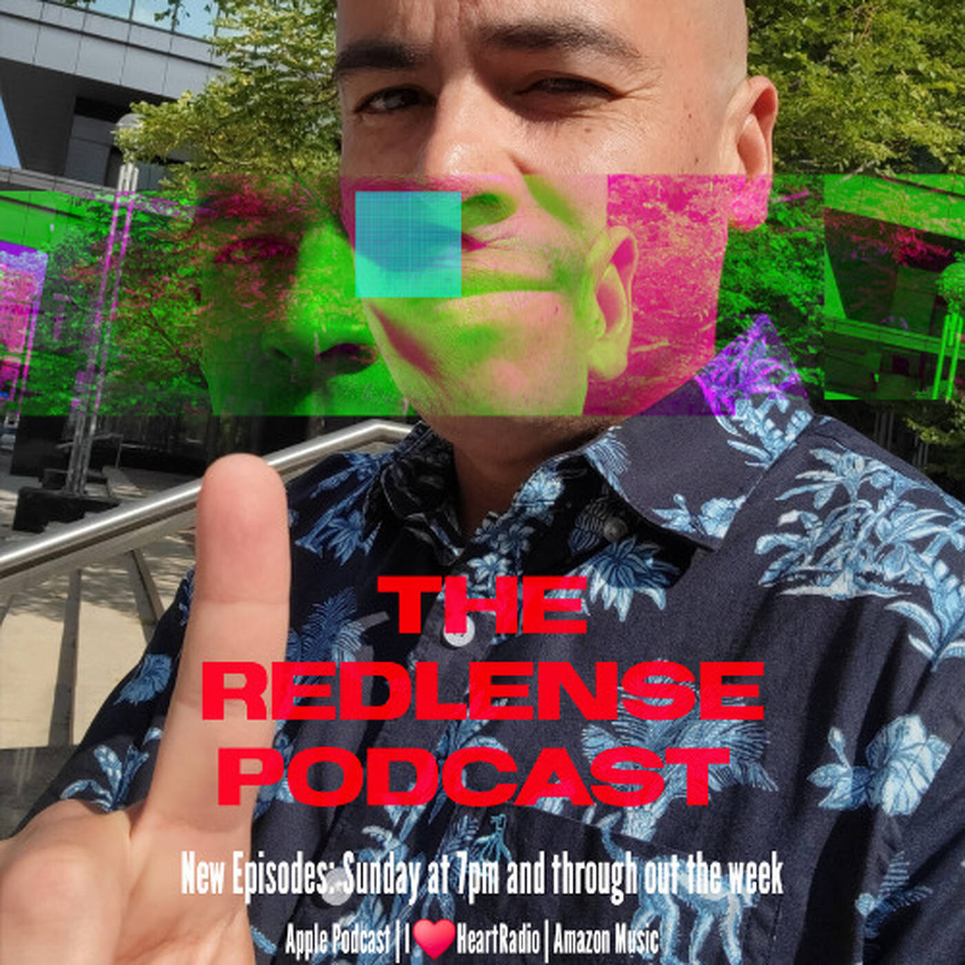 Redlense Podcast podcast artwork