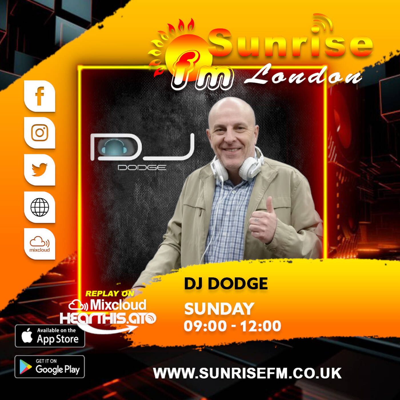 DJ Dodge - Sun 1st Mar 2026 episode artwork