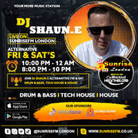 DJ Shaun.E - Fri 26th June 2026 by SunriseFm London