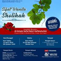 Dauroh Al Ustadz Saiful Bahri Hafidzahullah Sifat Wanita Sholihah Sesi 1 by Arsip Masjid Annur