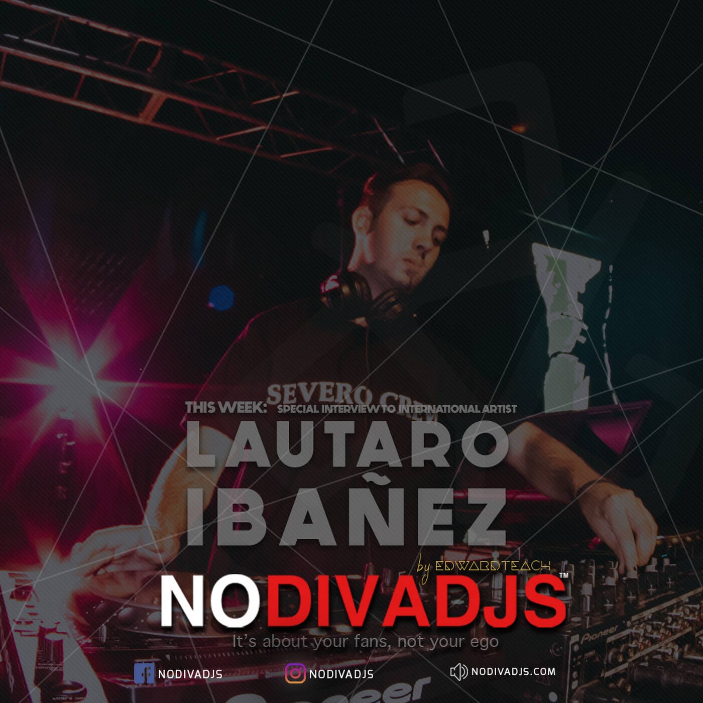 21 NODIVADJS by Edwardteach - S4E21 - Lautaro Ibañez episode artwork