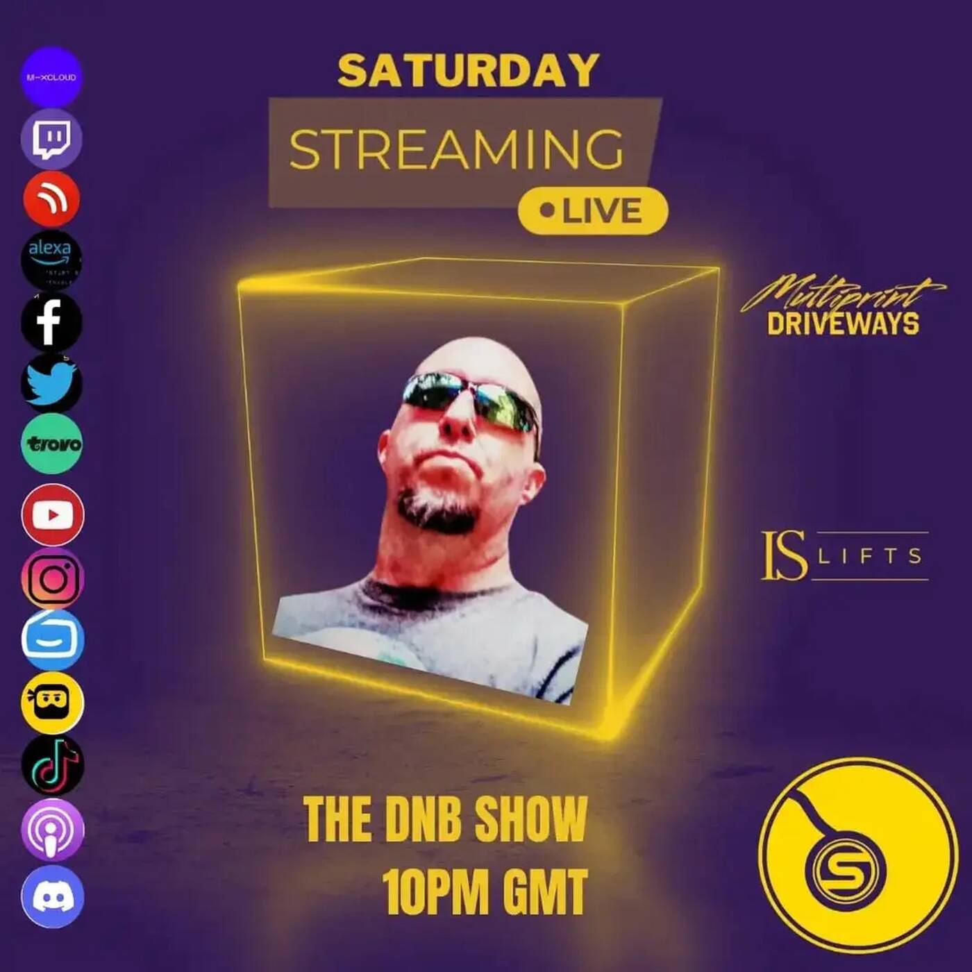 Bus Bee - The DnB Show episode artwork