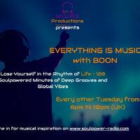 Boon with Everything Is Music 28.10.2025 by Boon