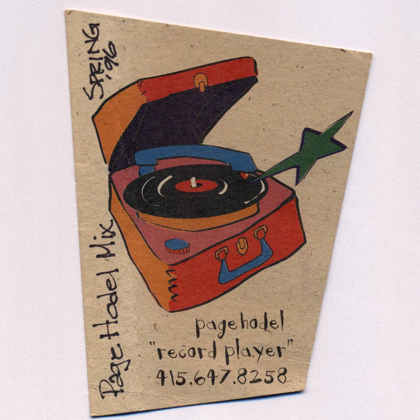 DJ Page Hodel - Spring Dance 1996 (Jim Hopkins Remaster) episode artwork