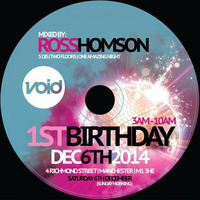 Void 1st Birthday Mix (Jackin House) by Ross Homson