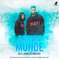 Brown Munde (2021 Remix) - DJ Lemon by All Indian DJs Drive
