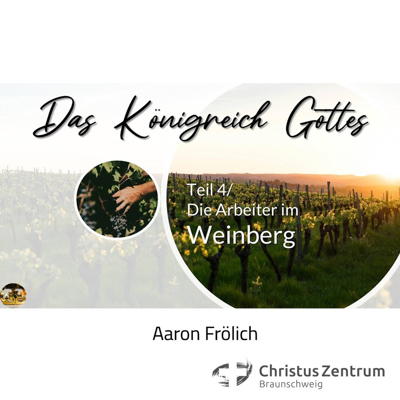 27.07.25 | Das Königreich Gottes - Die Arbeiter im Weinberg | Aaron Frölich episode artwork