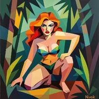 Squeaky Lion by Nivok Spilkommen