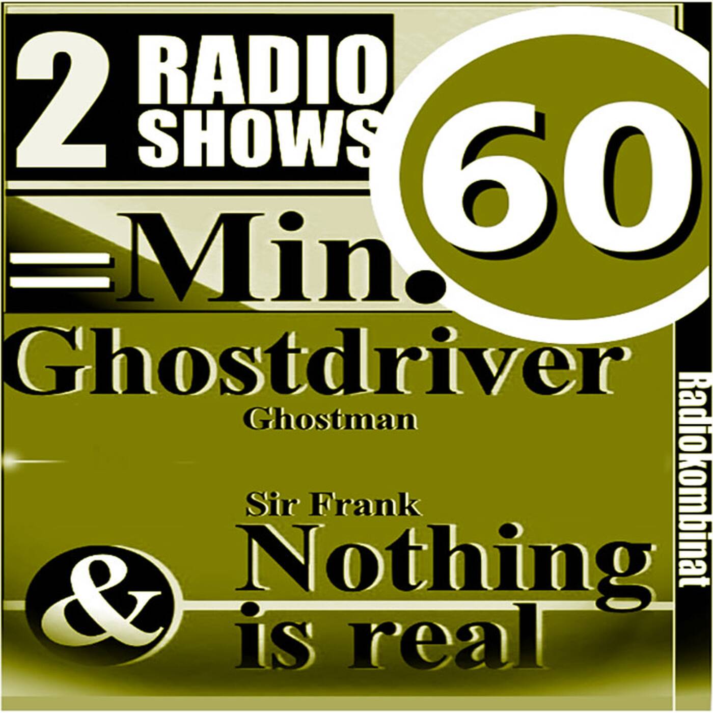 Radiokombinat - Ghostdriver & Nothing is Real #148 episode artwork