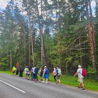 Saruna ar Aiju no Rīgas Sv. Jēkaba katedrāles grupas | Svētceļojums 2026 | 05.08.2026. by Radio Marija Latvija