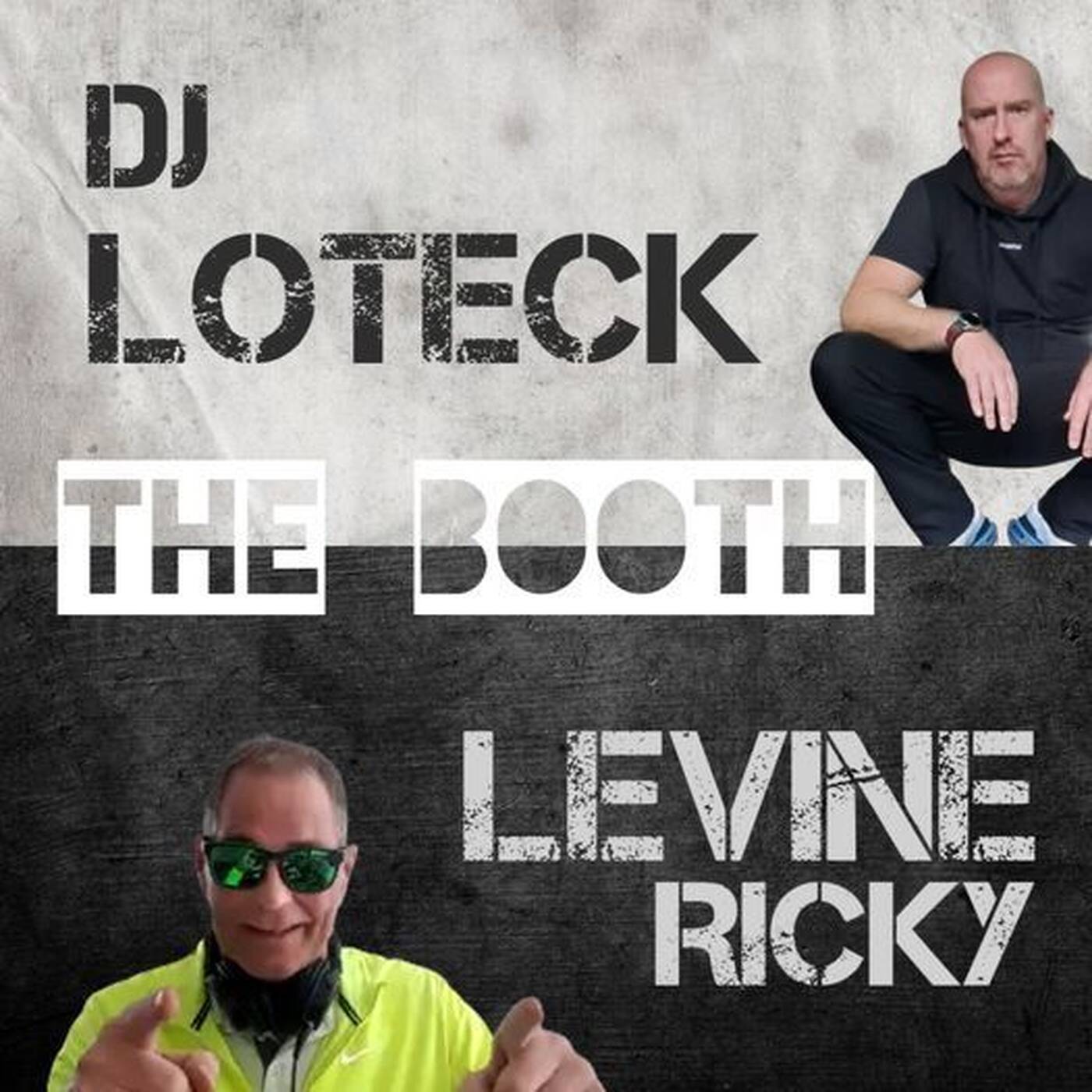 The Booth B2B Levine&Loteck episode artwork