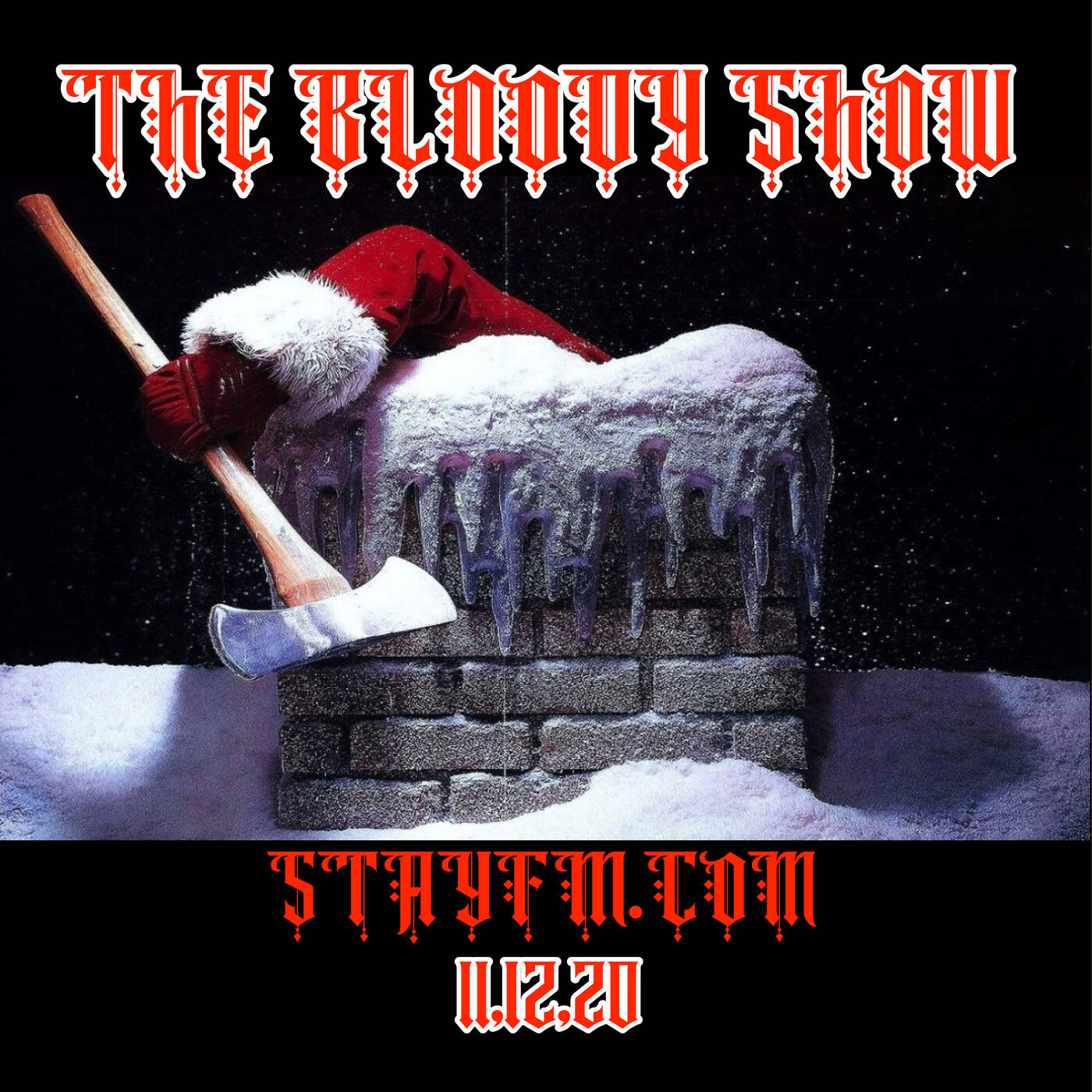  the bloody show 31 xmas edition part 2 - dj bloody - 11.12.20 episode artwork