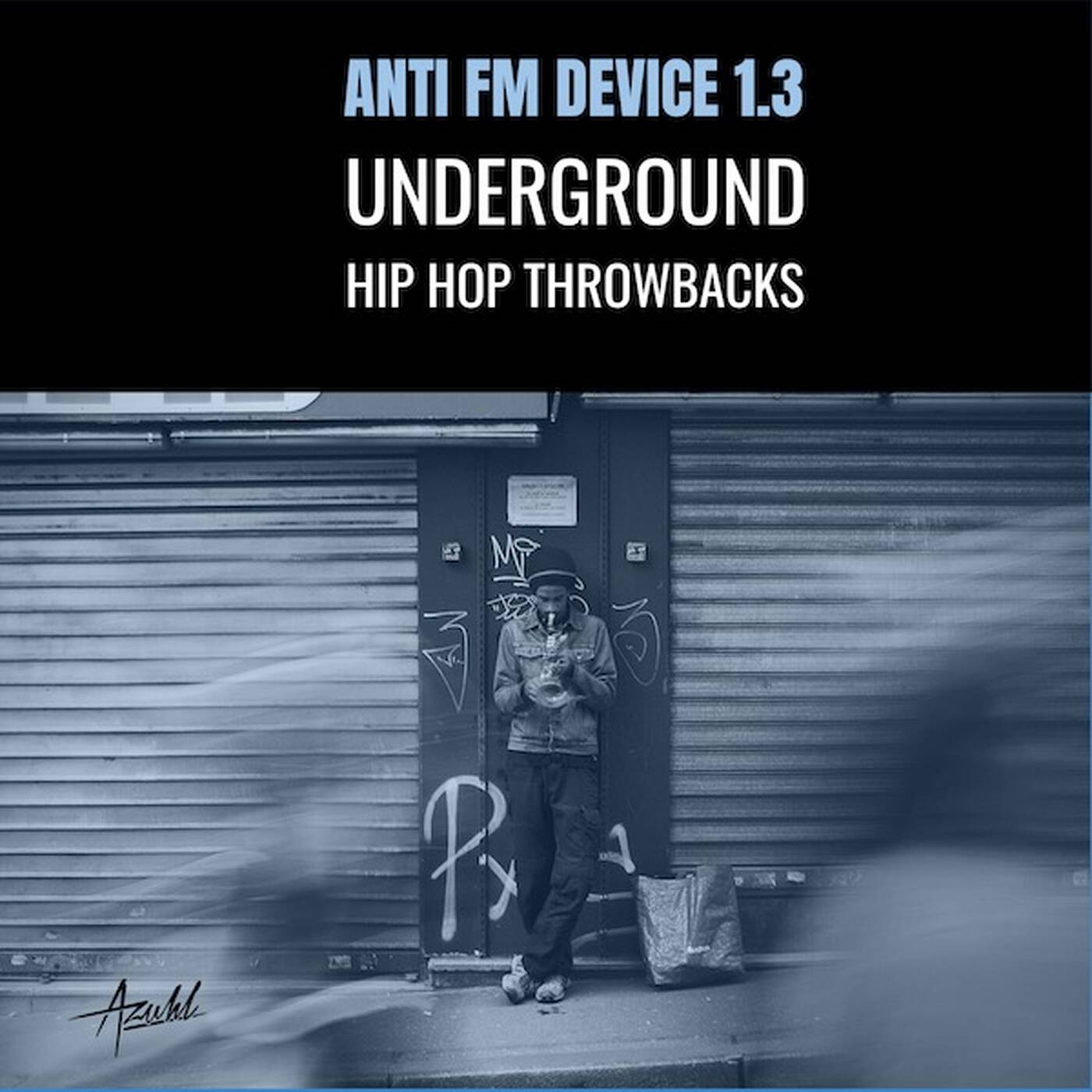 ANTI FM 1.3 episode artwork