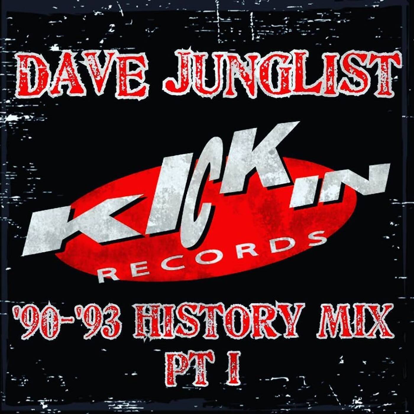 Kickin' Records 90-93 History Mix Pt I episode artwork
