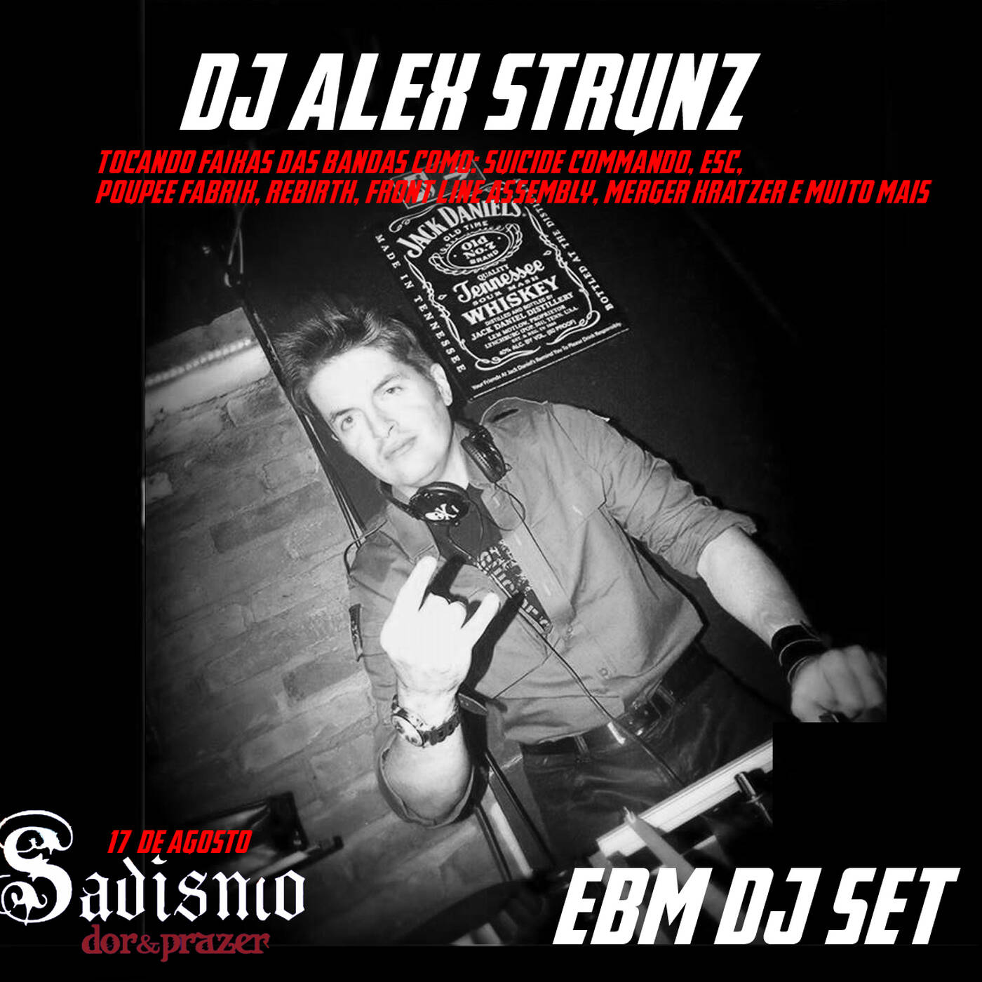 Dj Alex Strunz @ FESTA SADISMO - CLUB CARAVAGGIO - 17-08-2019 episode artwork