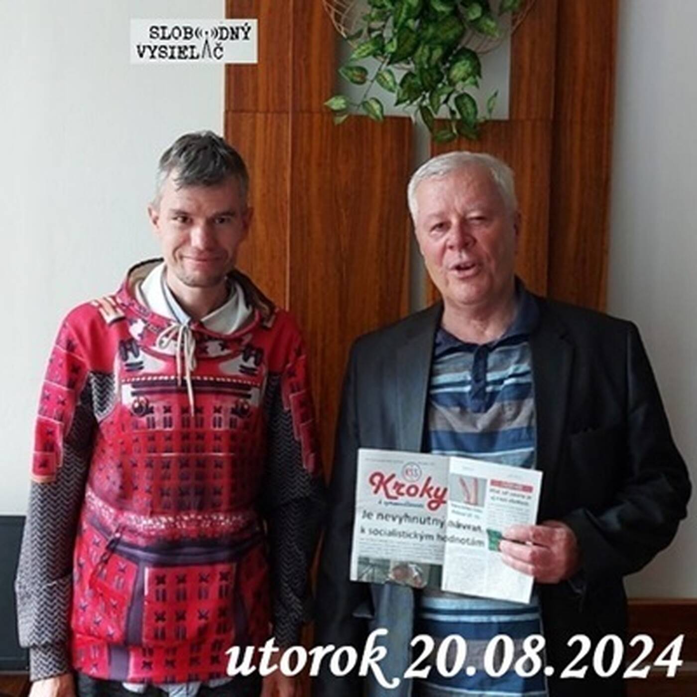 V prvej línii - 2024-08-20 Josef Skála episode artwork