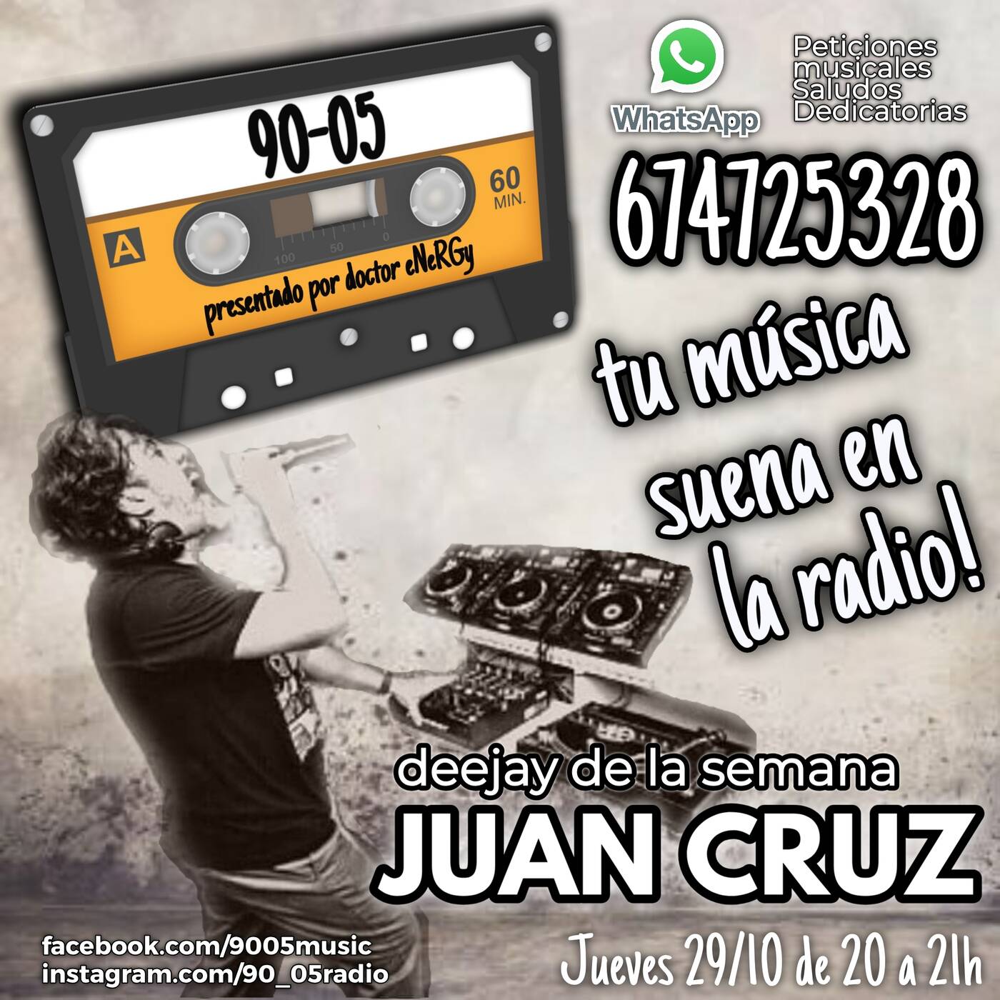 90-05 Programa 6 - Juan Cruz episode artwork