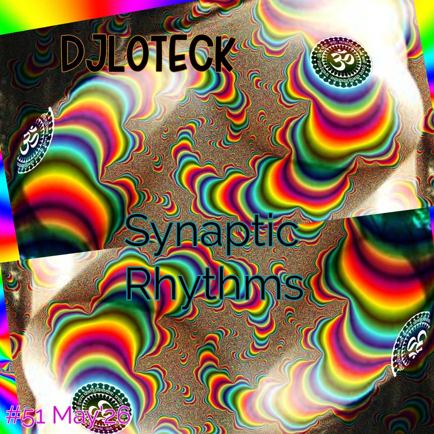 Synaptic Rhythms #51 May '26 episode artwork
