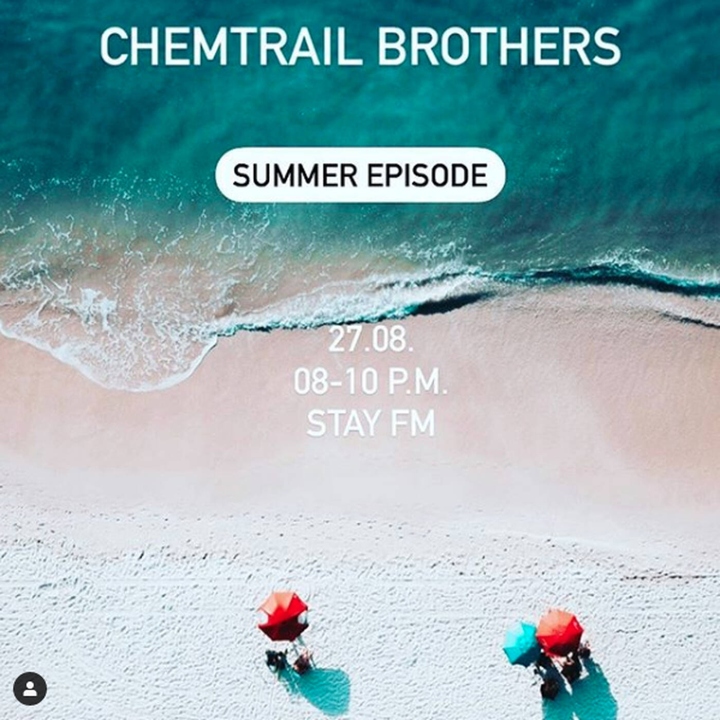 chemtrail brothers 06 summer episode - stefan schleifer & steffen jost - 26.08.2020 episode artwork