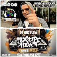 Scientific Sound Asia Radio Podcast 1215 is Mixtape Addict 42 by DJ King Flow with Tone Spliff. by Scientific Sound Asia Radio