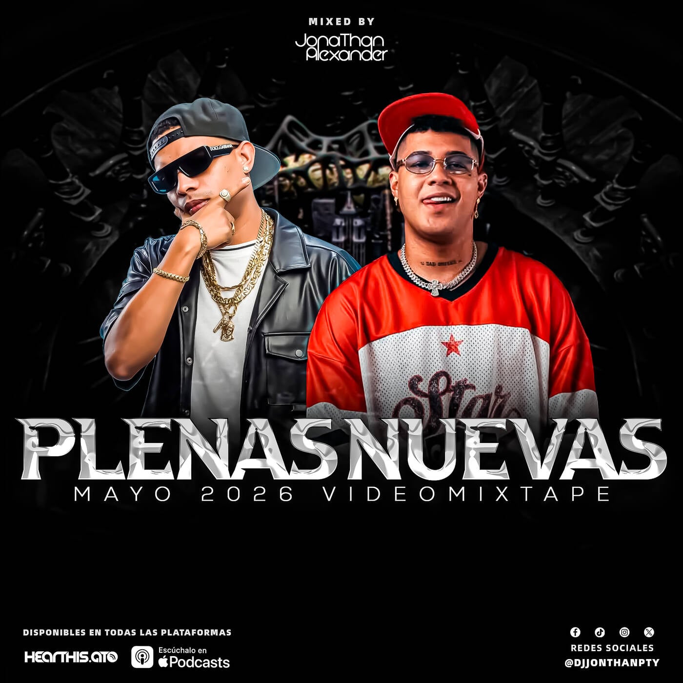 Plenas Nuevas Mayo 2026 VideoMixtape - @DjJonathanPty