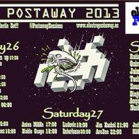 Aequus R @ ADN Postaway 2013 by Aequus R