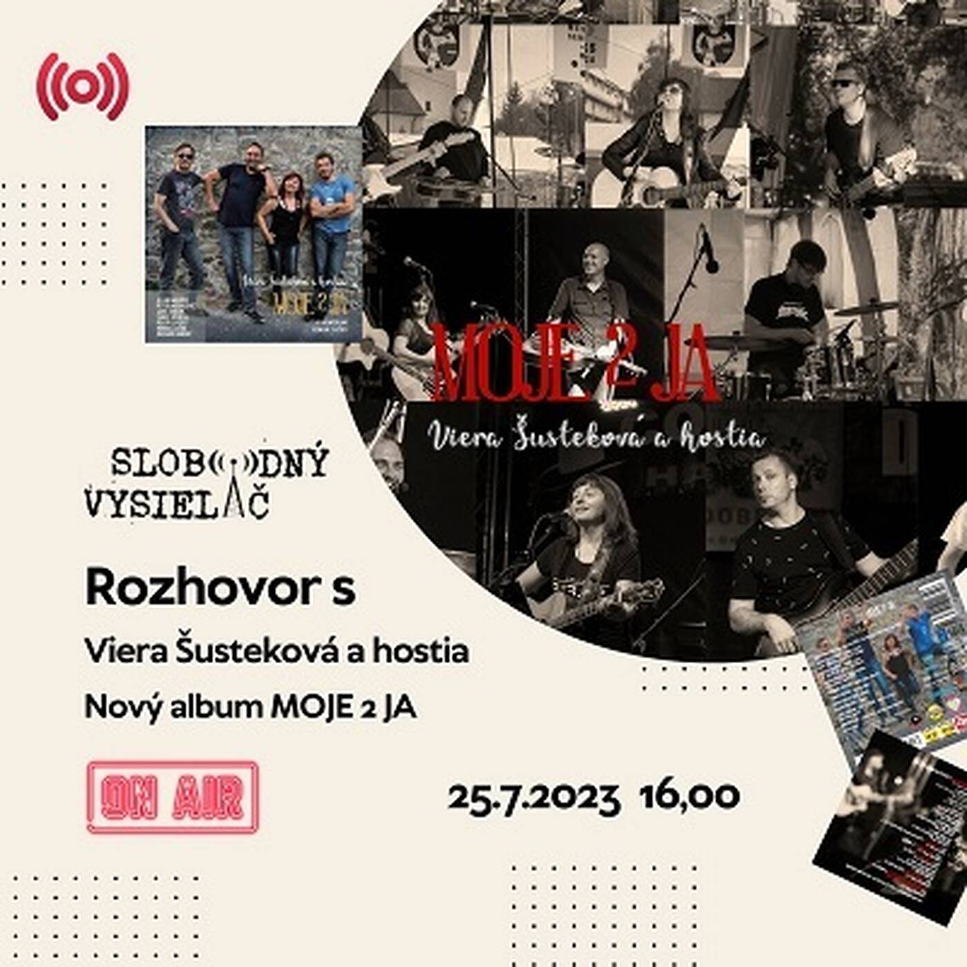 Hudobný hosť - 2023-07-25 Viera Šusteková episode artwork