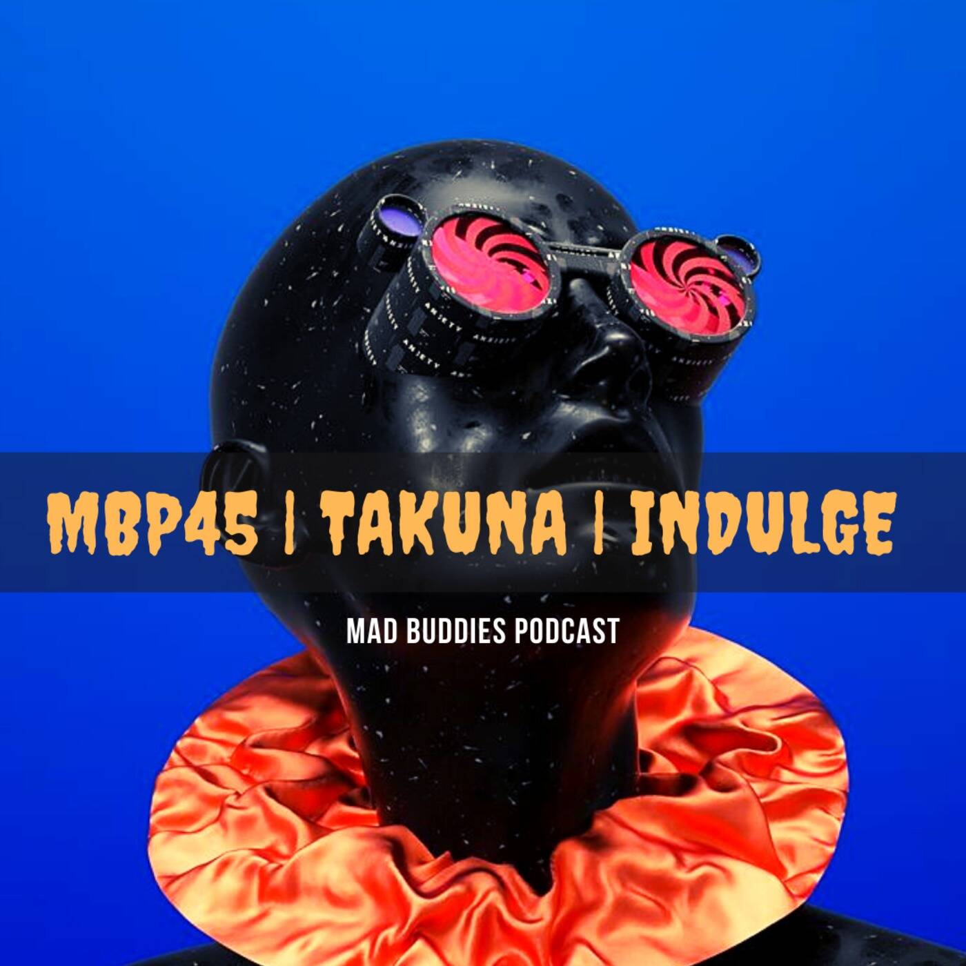 MBP #45 guest mix by Indulge episode artwork