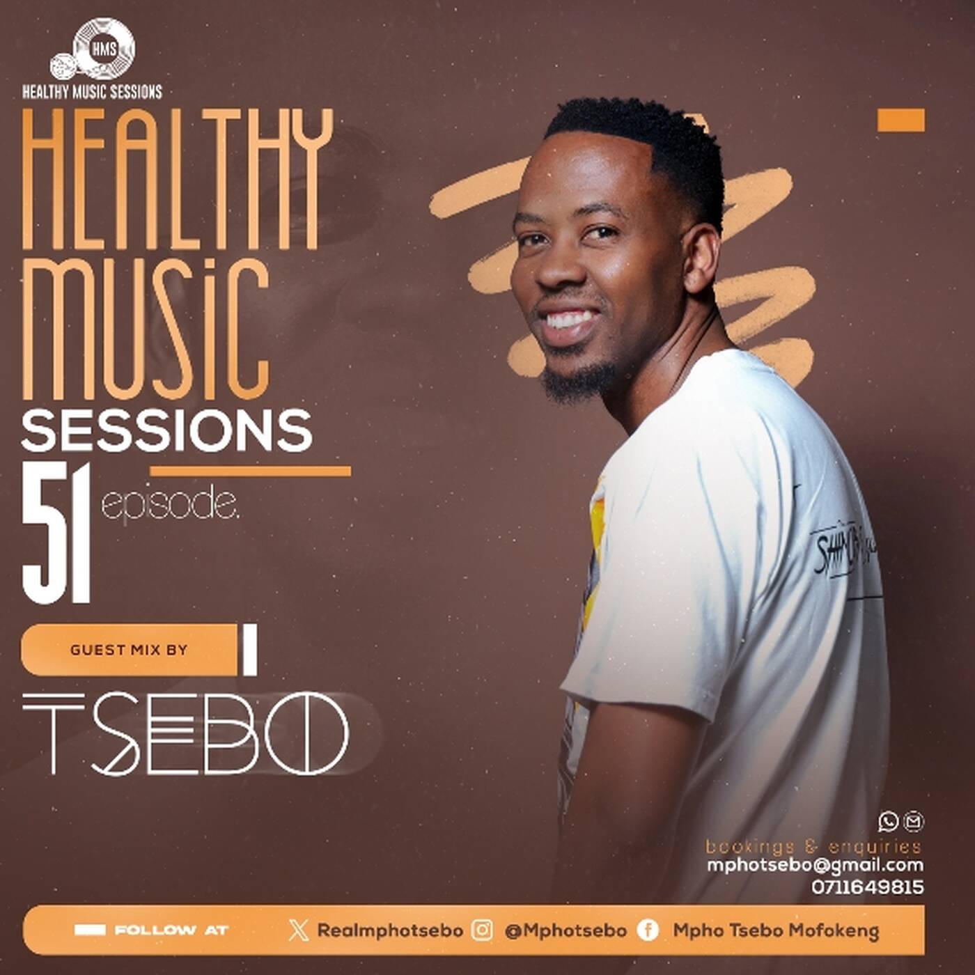 Healthy Music Sessions 051 (Guest Mix by TSEBO)