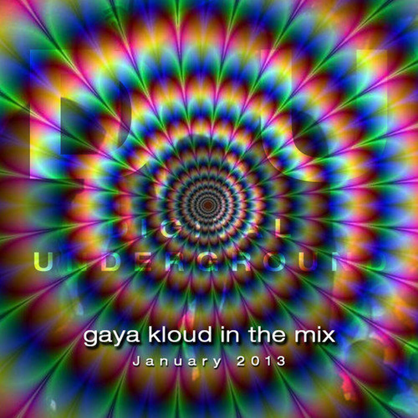 gaya kloud in the mix - January 2013 episode artwork