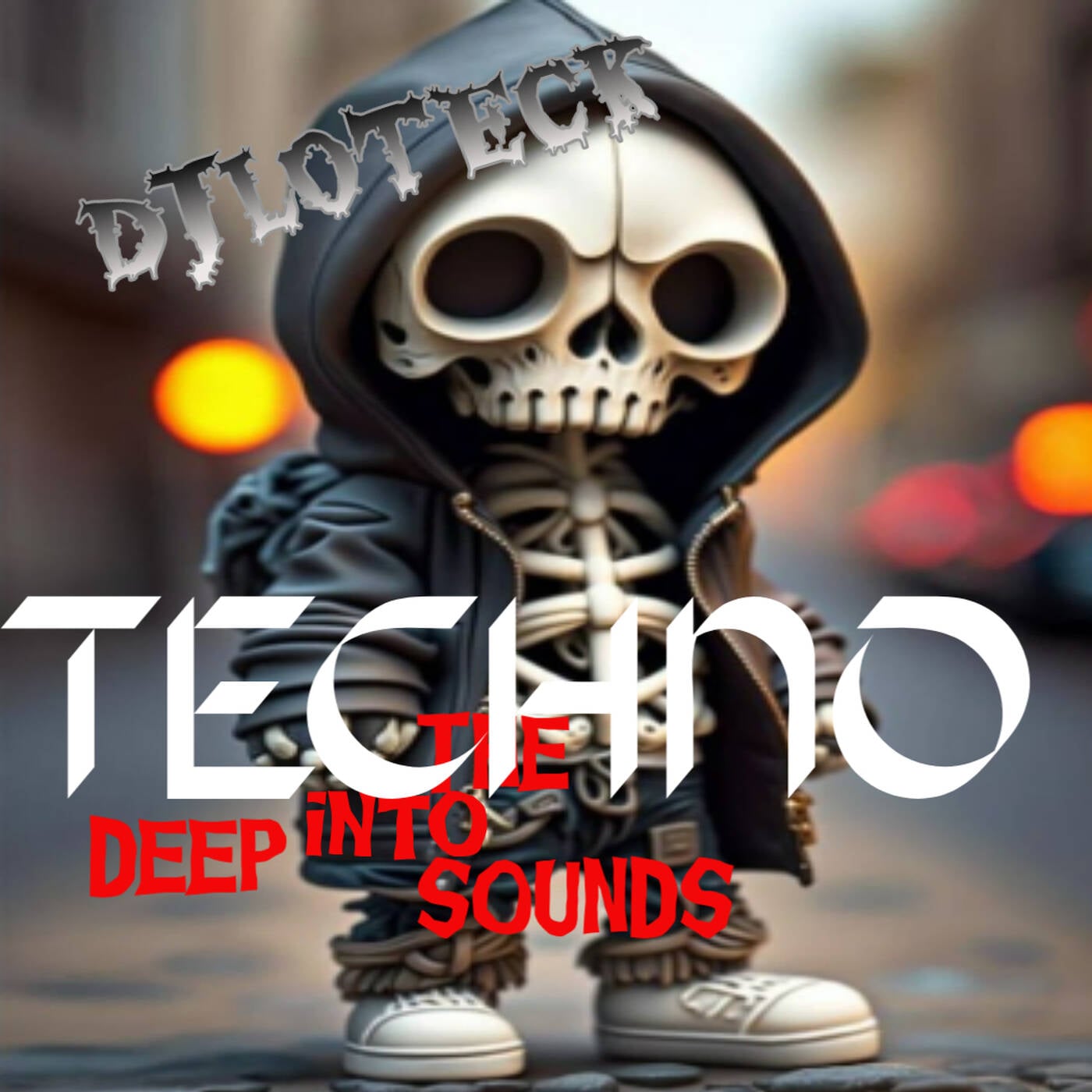 Deep into the Sounds of Techno #14 Dec'25 episode artwork
