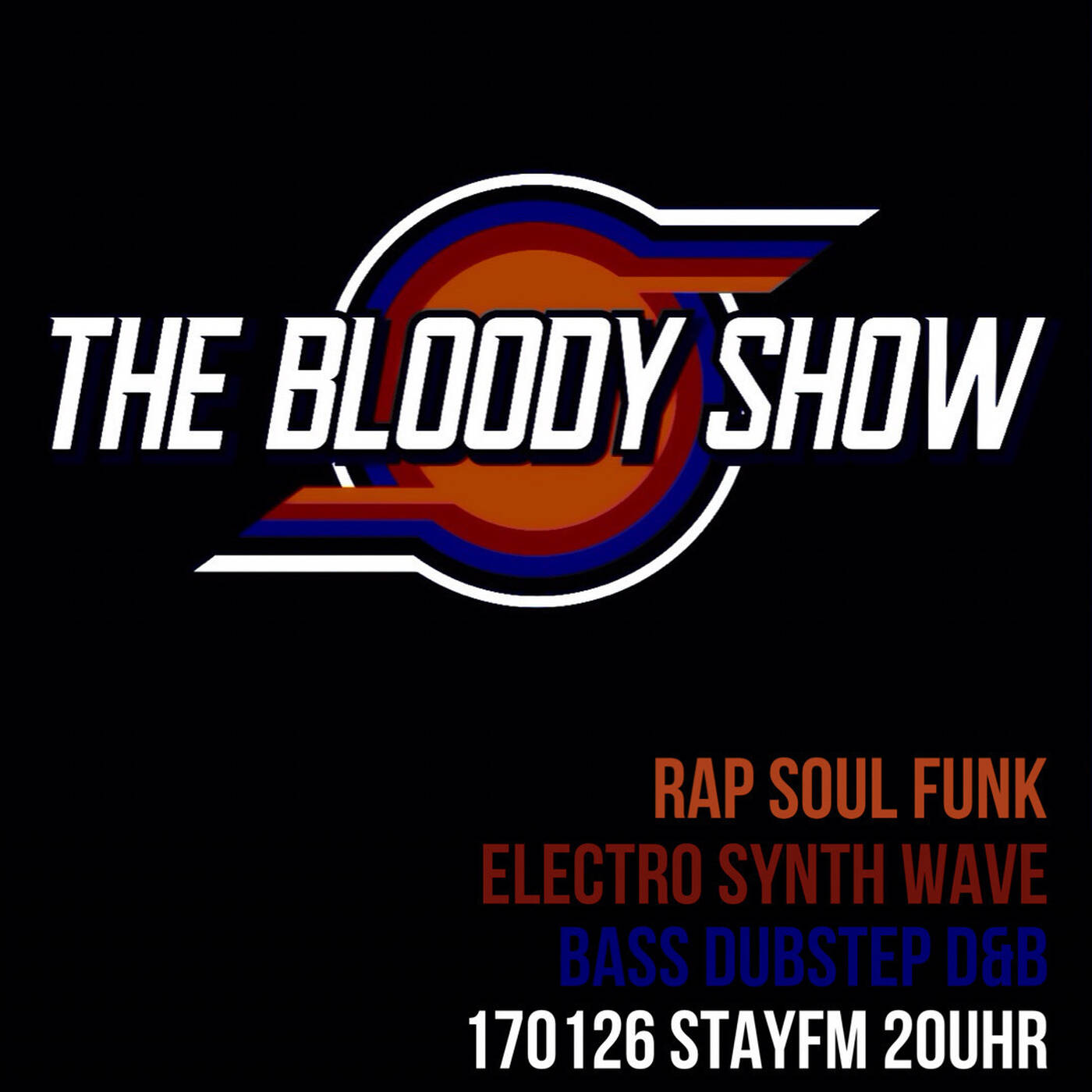the bloody show 114 - dj bloody - 17.01.26 episode artwork