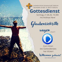 Glaubensschritte wagen by tiddische.church