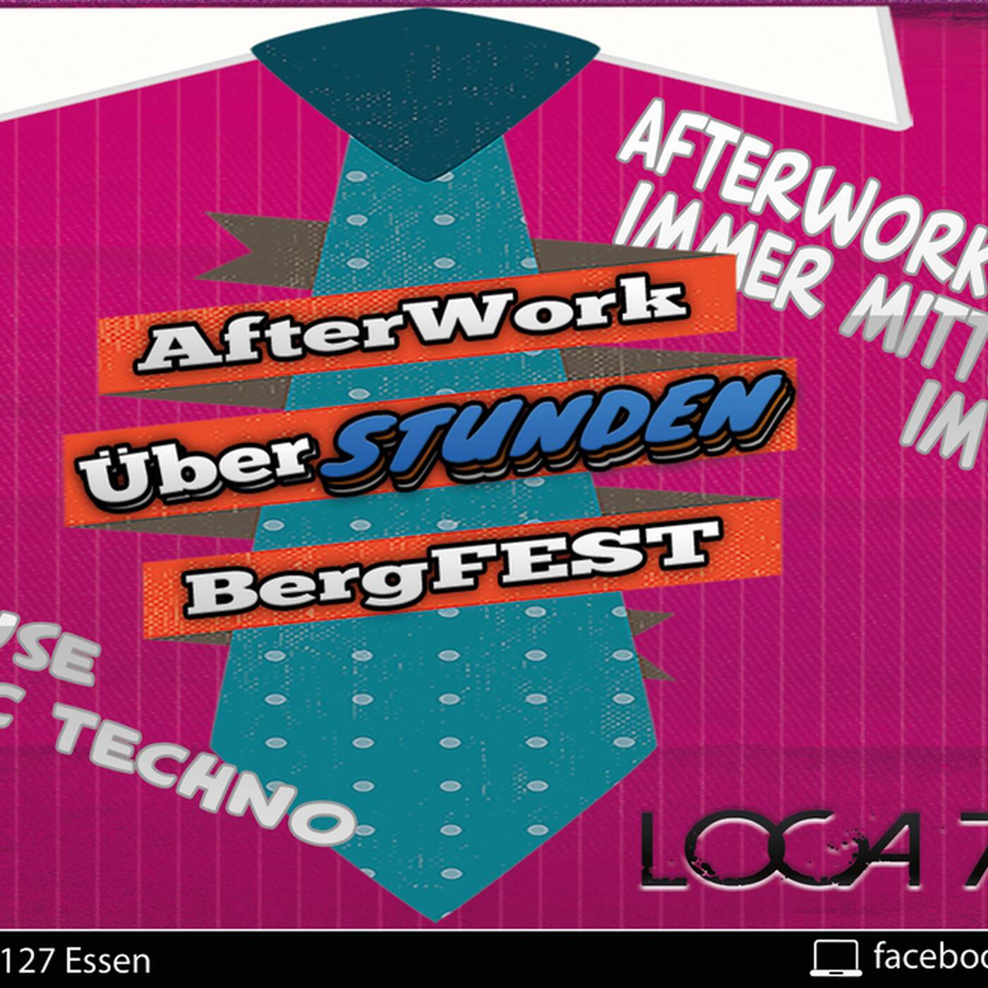 Ben Strauch - ÜberSTUNDEN AfterWorkPARTY  | 25.10 Loca71 episode artwork