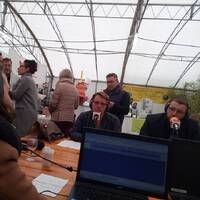 Interview de Mr Pichereau et Mme Désillière by Frequence Sillé