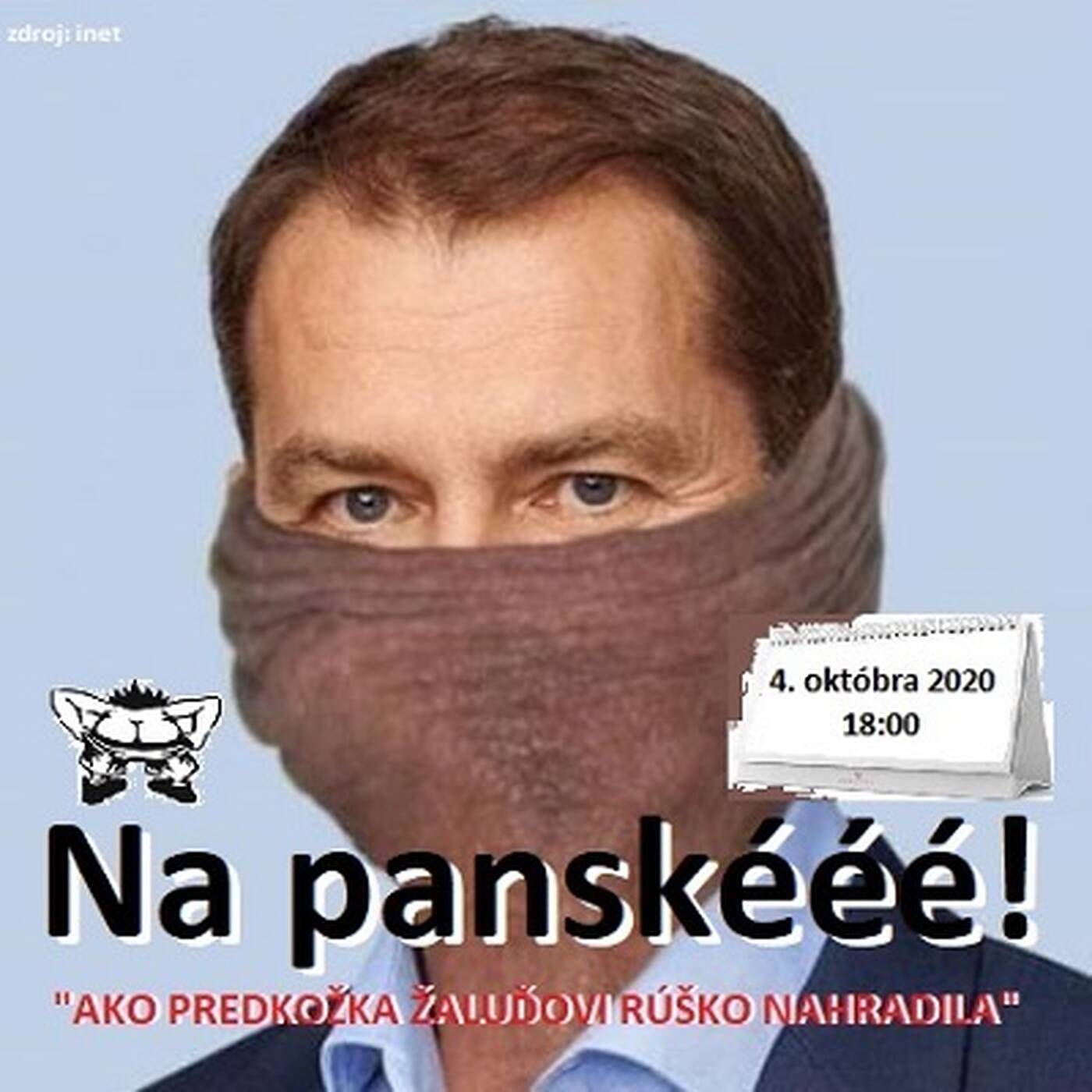 Na panské - 2020-10-04 humoristický týždenník 38/2020 episode artwork
